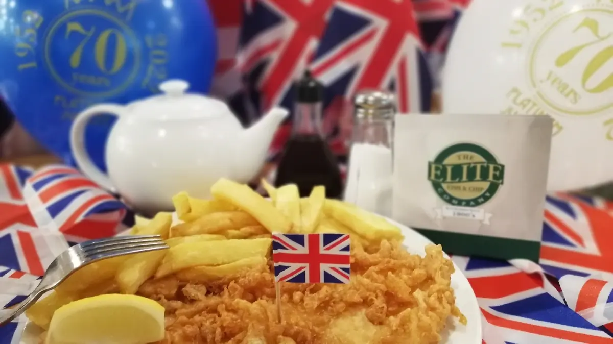 The Elite Fish & Chip Company — Restaurants in Lincoln