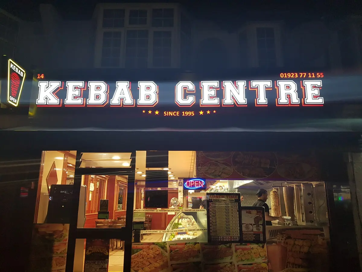 Kebab Centre — Restaurants in Rickmansworth