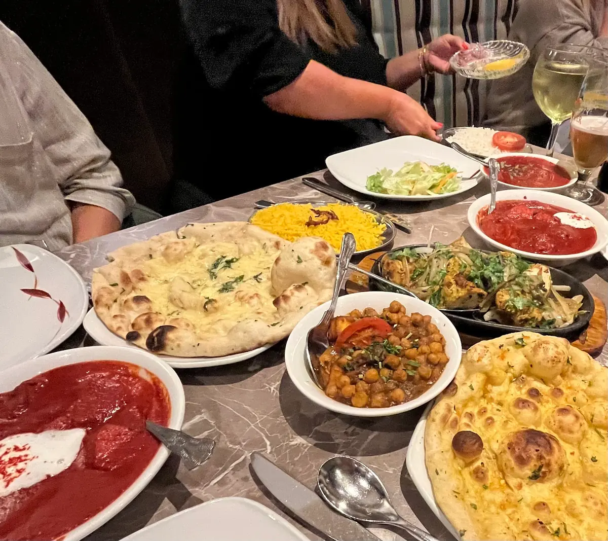 Taj Brasserie — Indian restaurants in Bristol