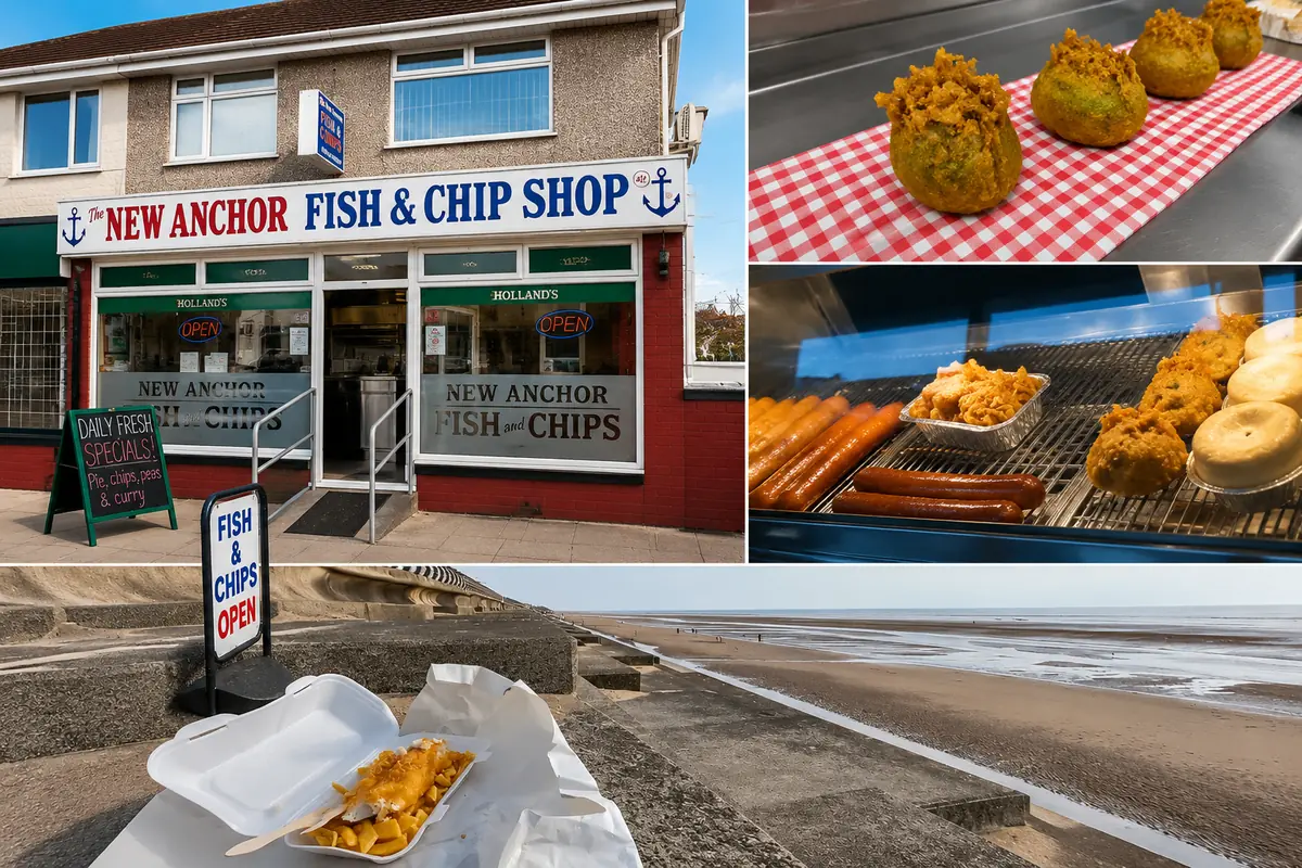 New Anchor Fish & Chip Shop photo (photo 1 of 3)