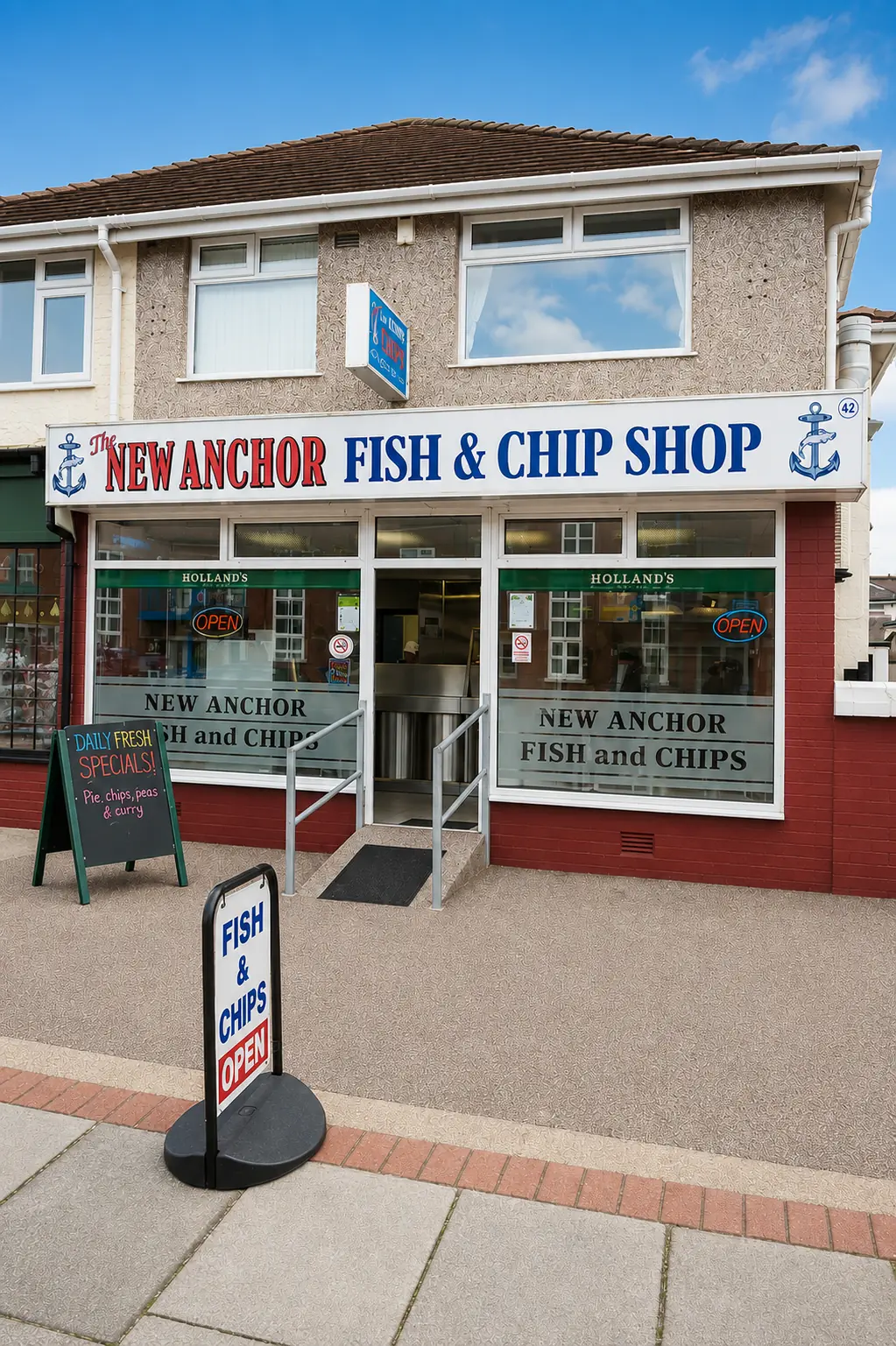 New Anchor Fish & Chip Shop photo (photo 2 of 3)