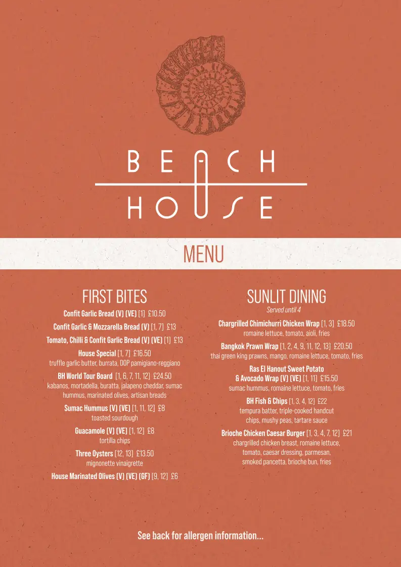 Beach House Bar & Restaurant photo (photo 1 of 3)