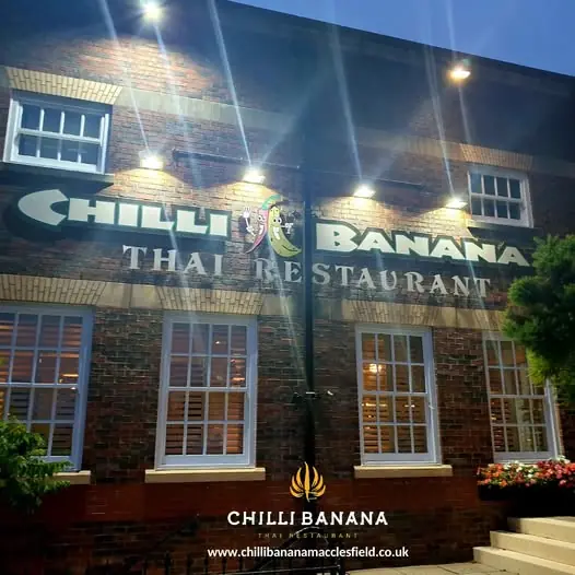 Chilli Banana Thai Restaurant (Macclesfield) — Thai Restaurants in Macclesfield