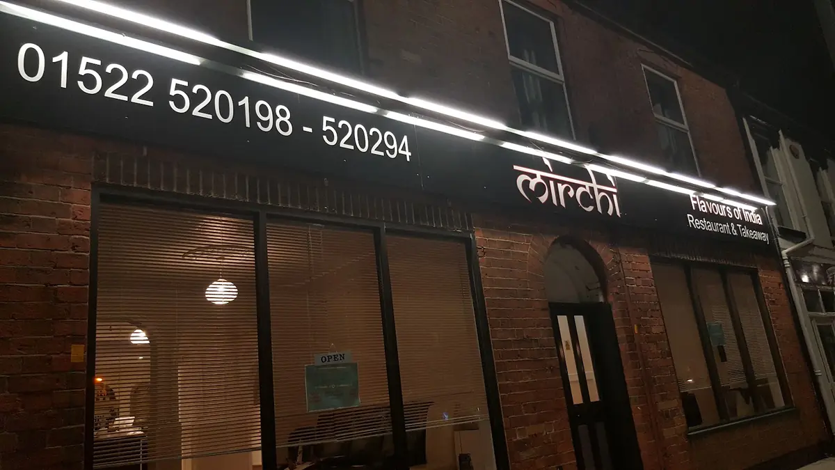 Inside Chilli Spice, Lincoln