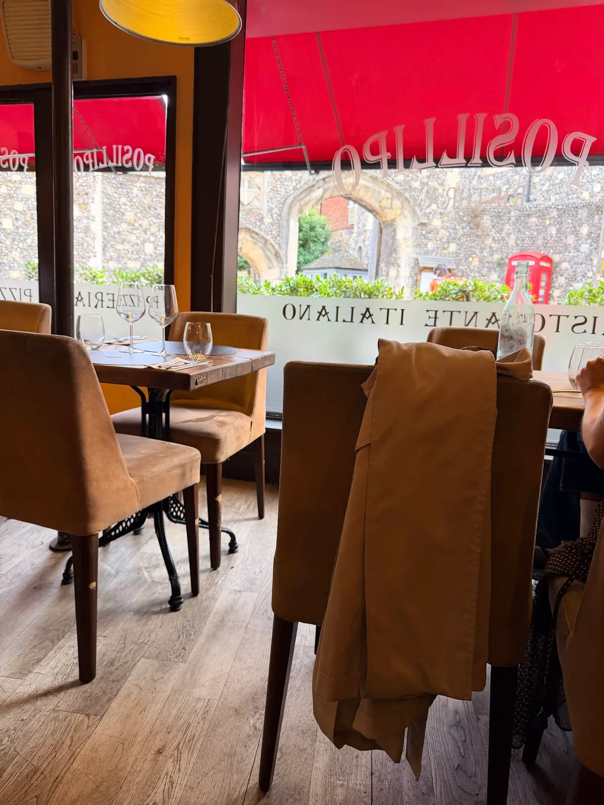 Posillipo - Canterbury — Italian restaurants in Canterbury