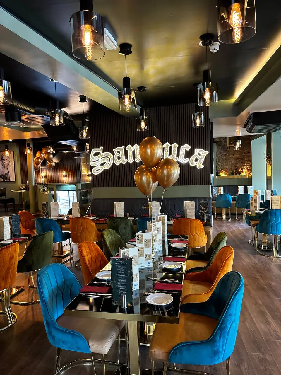 Sambuca UK — Italian Restaurants in Newcastle Upon Tyne