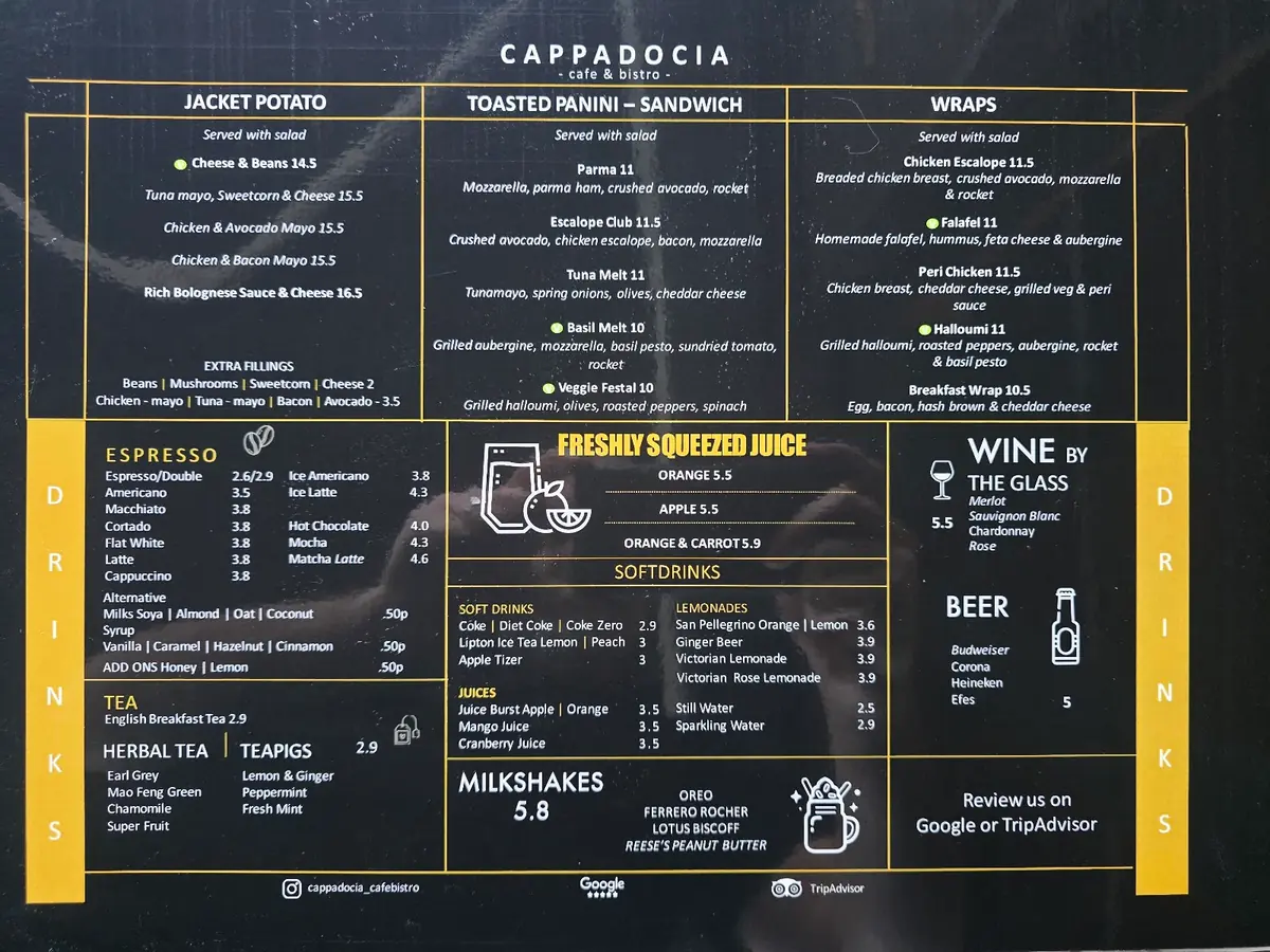 Cappadocia Cafe & Bistro photo (photo 1 of 3)