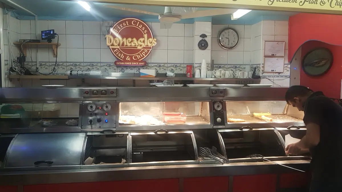 Doneagles Fish & Chips Thornton Heath photo (photo 3 of 3)