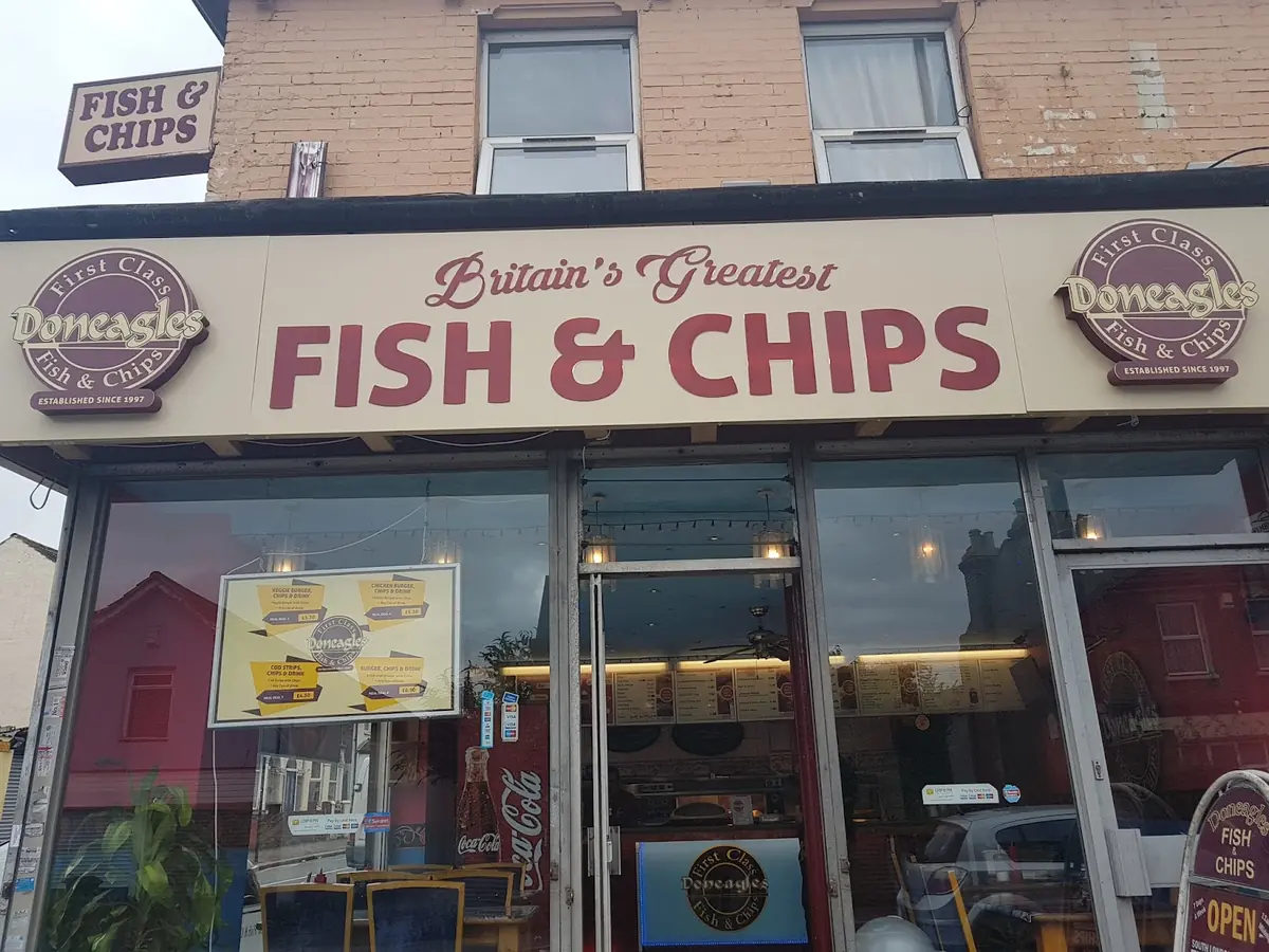 Doneagles Fish & Chips Thornton Heath photo (photo 2 of 3)