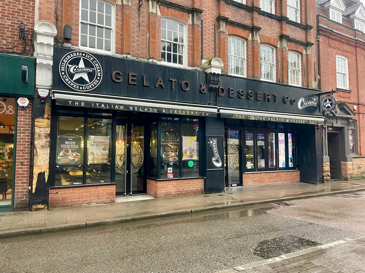 Creams Cafe Rickmansworth