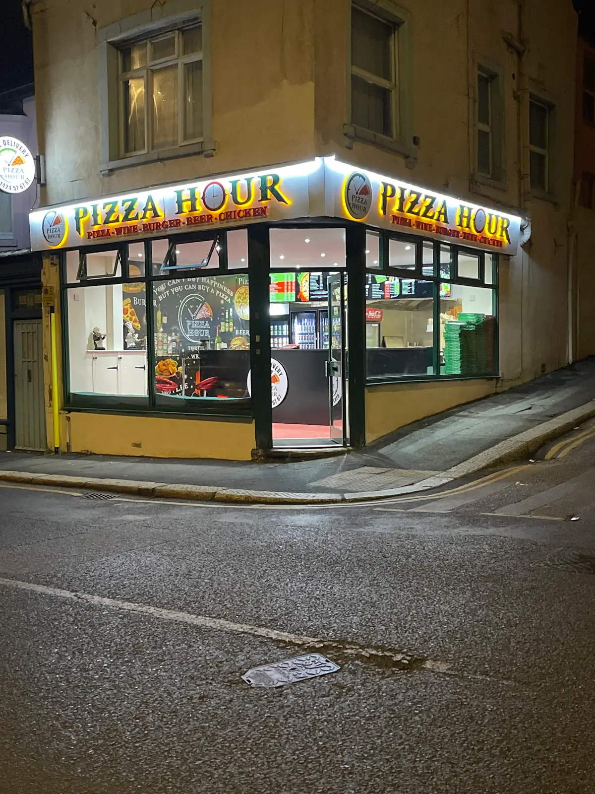 Pizza Hour — Restaurants in Saint Leonards On Sea