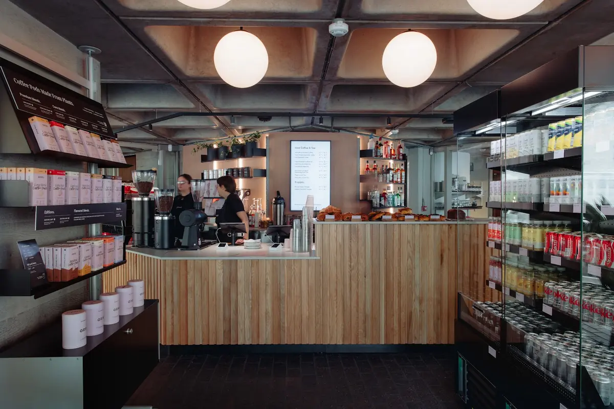 Grind at the National Theatre — Coffee shops in London