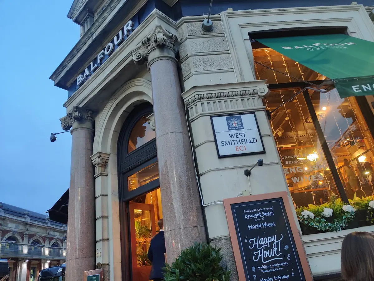St Barts — Bars in London