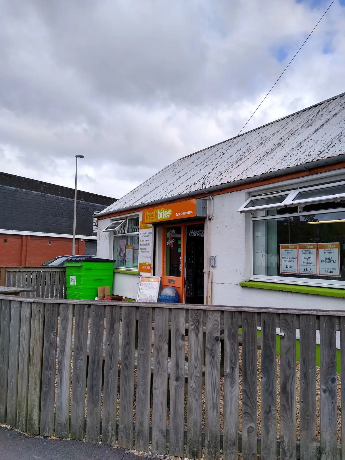 Fresh Bites — Restaurants in Ammanford
