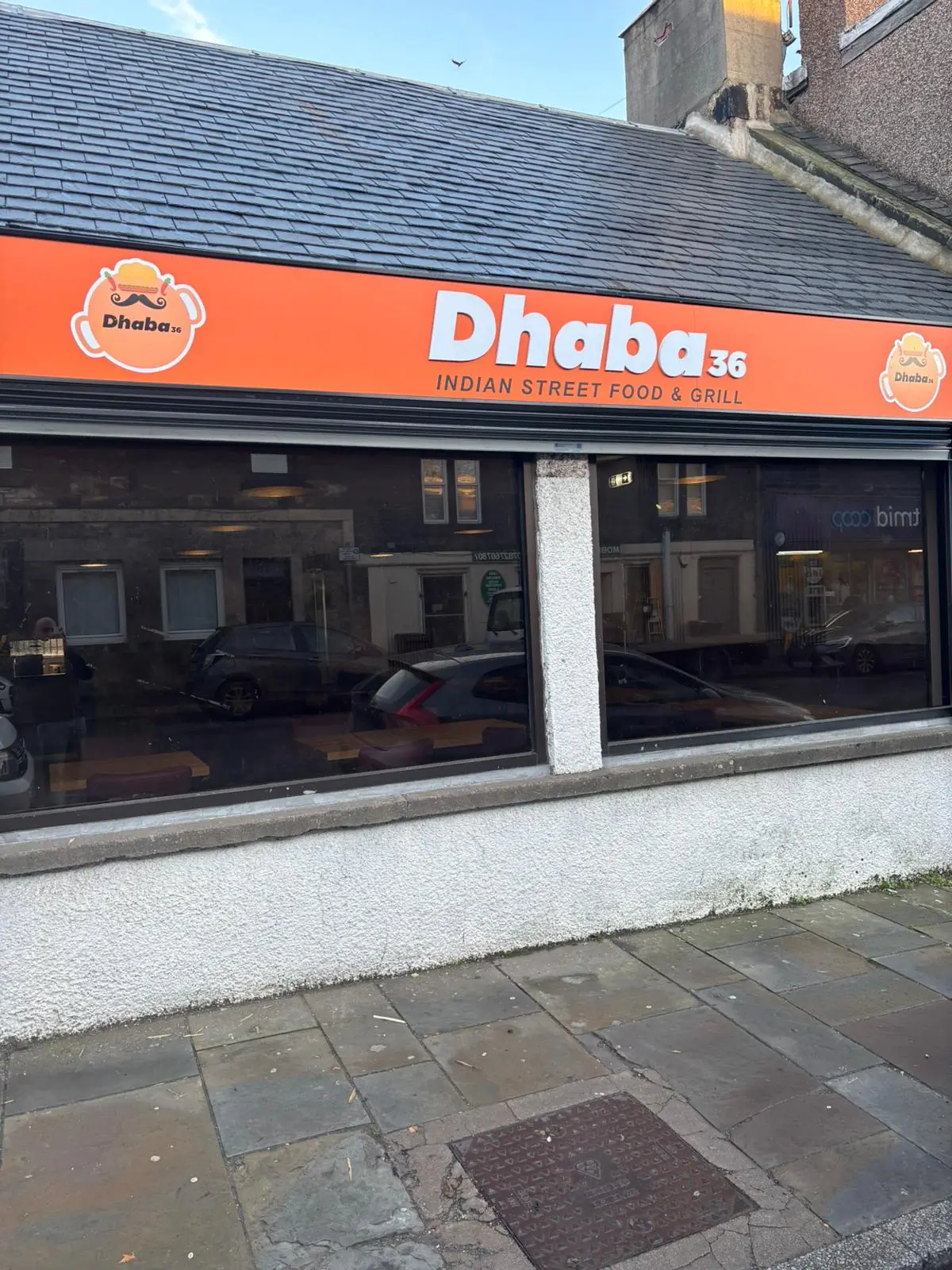 Inside Dhaba36 Loanhead, Loanhead