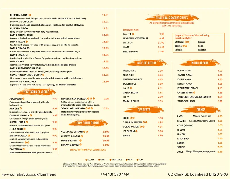 Dhaba36 Loanhead photo (photo 1 of 3)