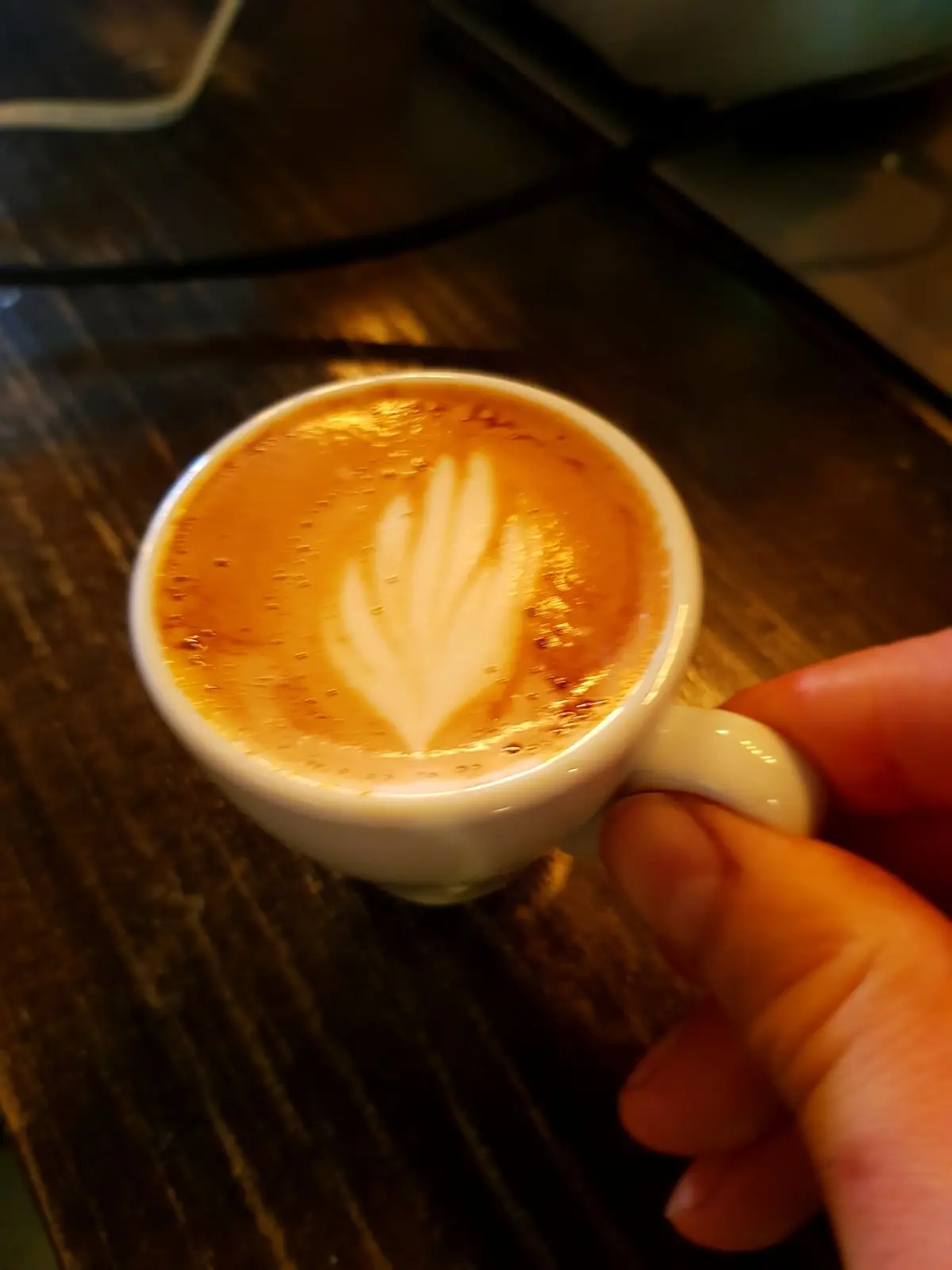 Chunk of green cafe photo (photo 1 of 3)