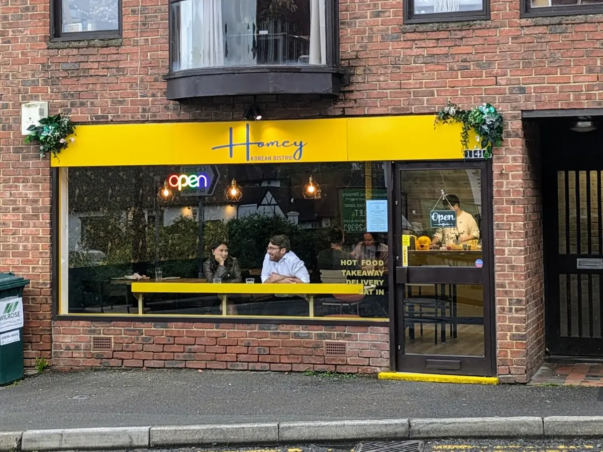 Homey Korean Bistro — Restaurants in Godalming