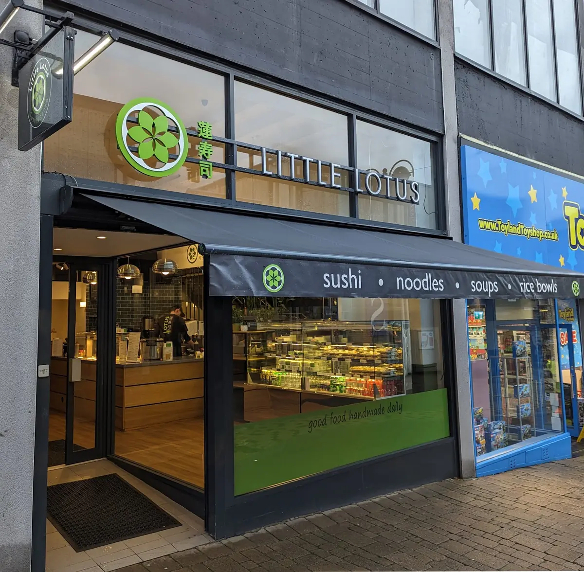 Little Lotus Huddersfield — Sushi Restaurants in Huddersfield
