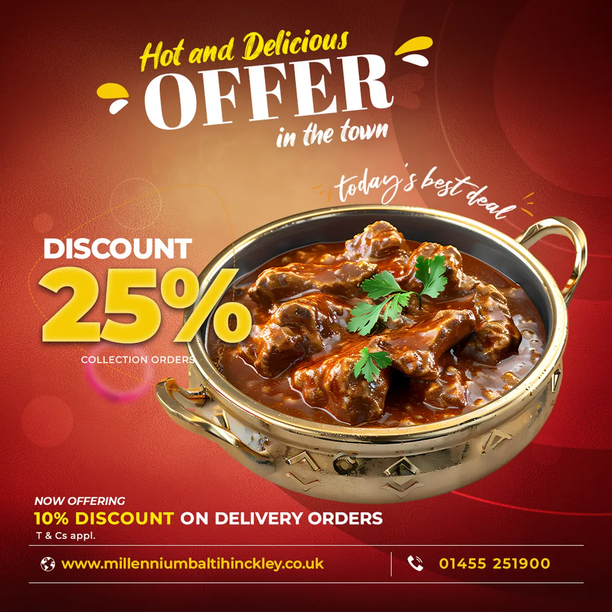 Millennium Balti photo (photo 3 of 3)