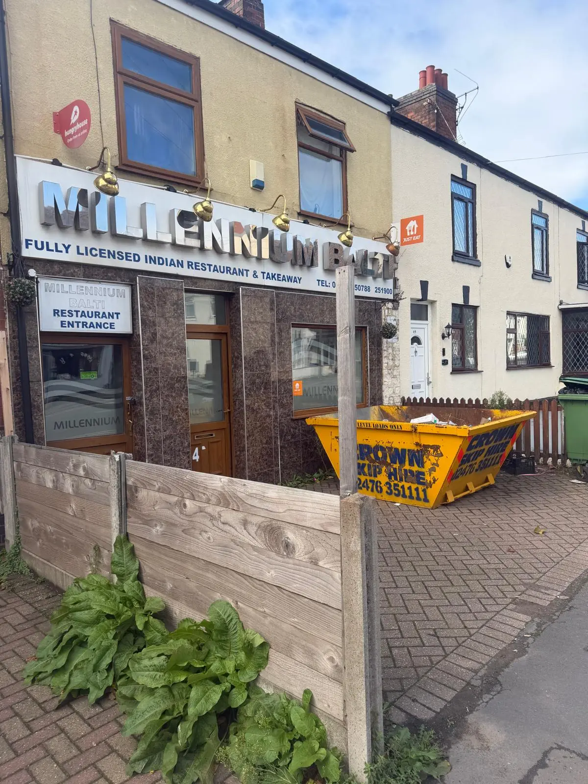 Millennium Balti — Indian restaurants in Hinckley
