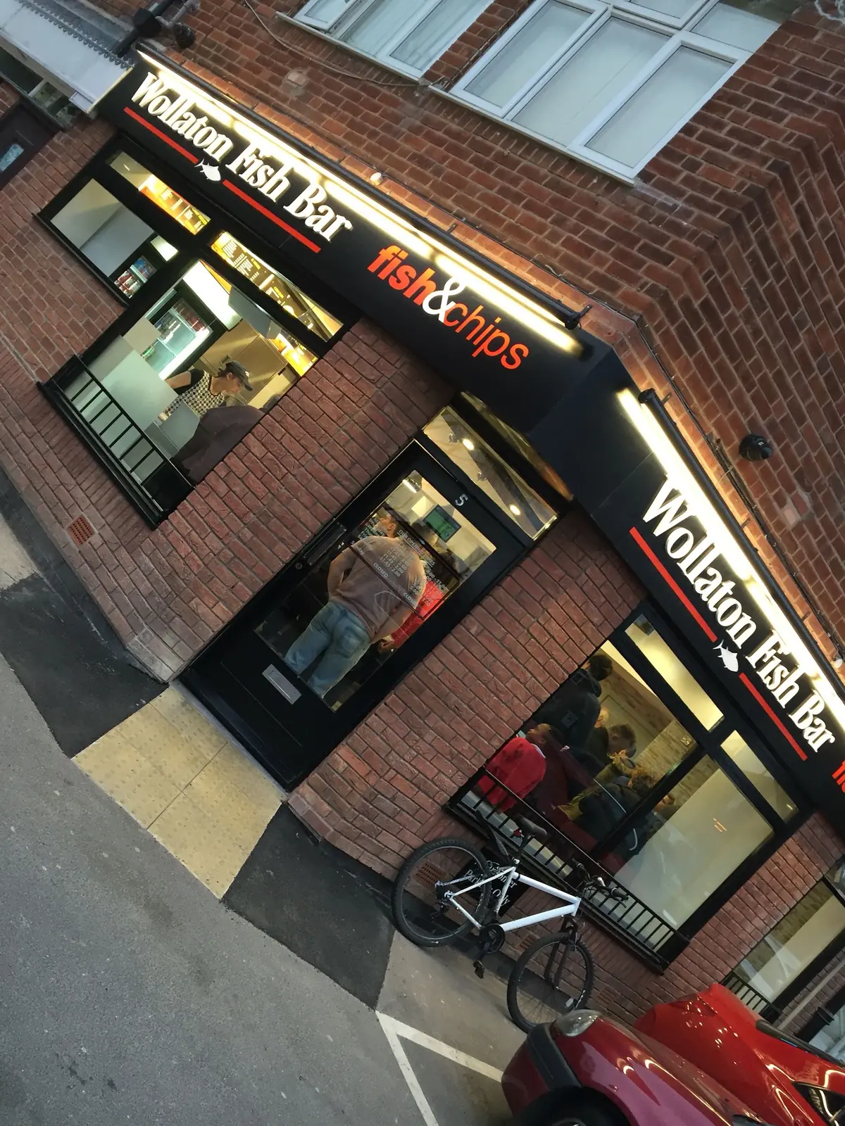 Wollaton Fish Bar — Restaurants in Nottingham