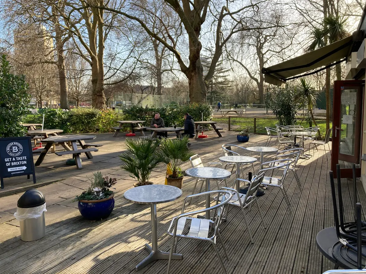 Parco Cafe — Cafes in London