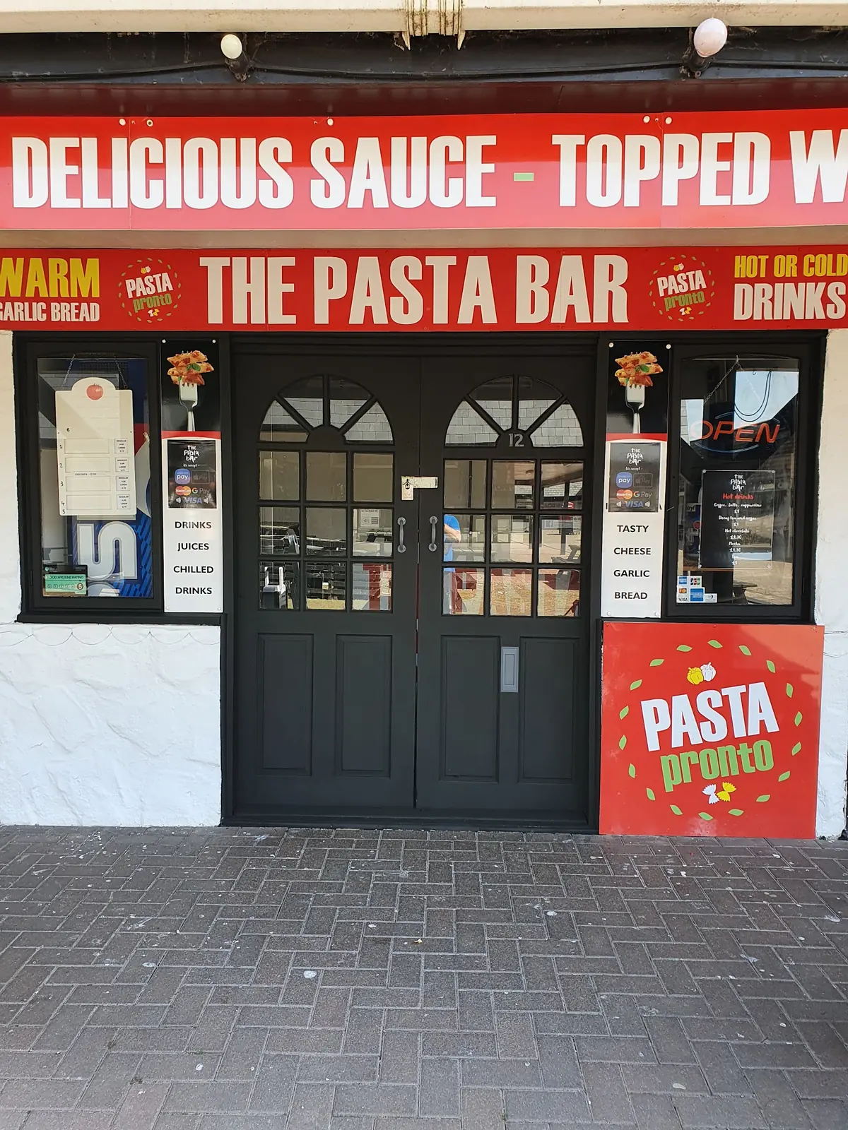 The Pasta Bar
