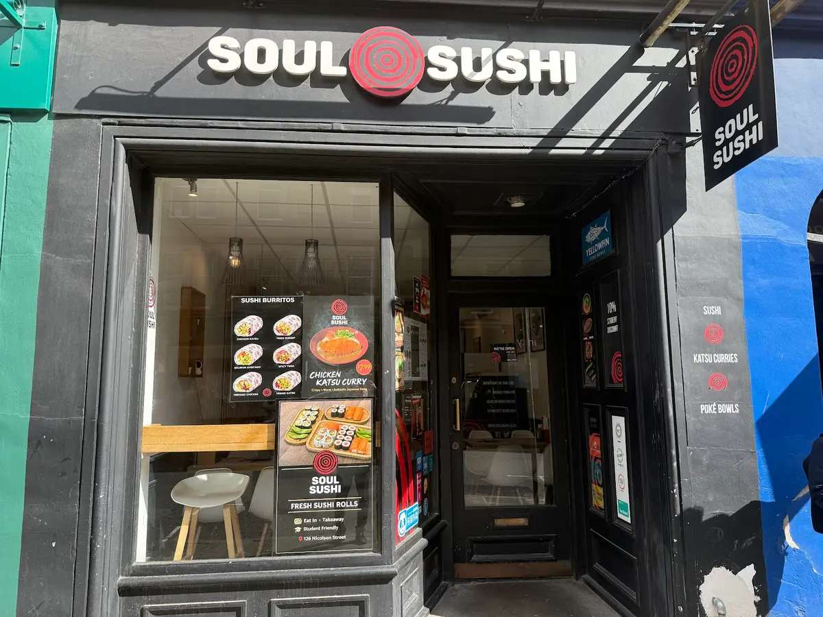 Soul Sushi — Sushi Restaurants in Edinburgh