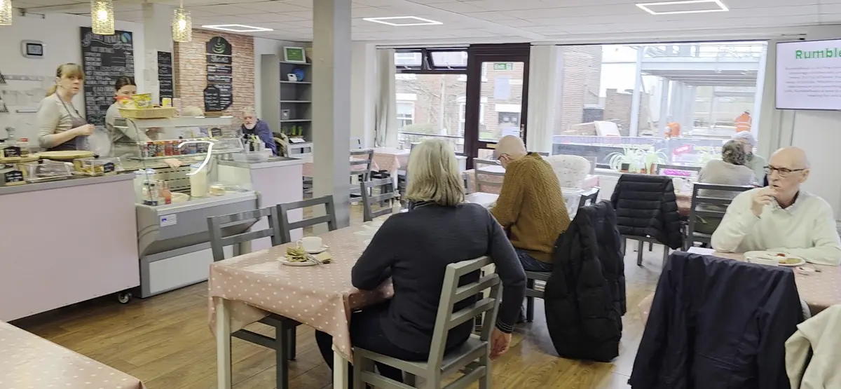 Rumbletums Café & Training Project — Cafes in Nottingham