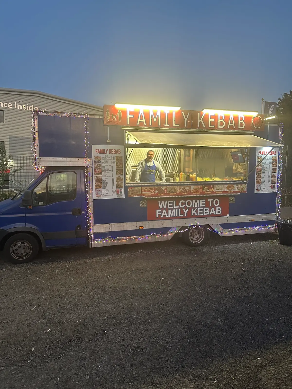 Family Kebab Van photo (photo 1 of 3)