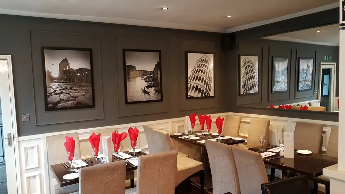 Sam's Ristorante Italiano — Italian restaurants in Congleton