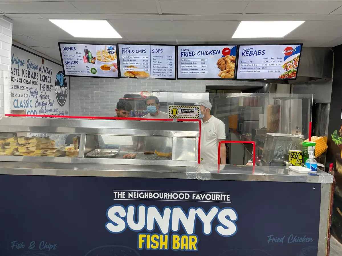 sunny's fish bar photo (photo 2 of 3)