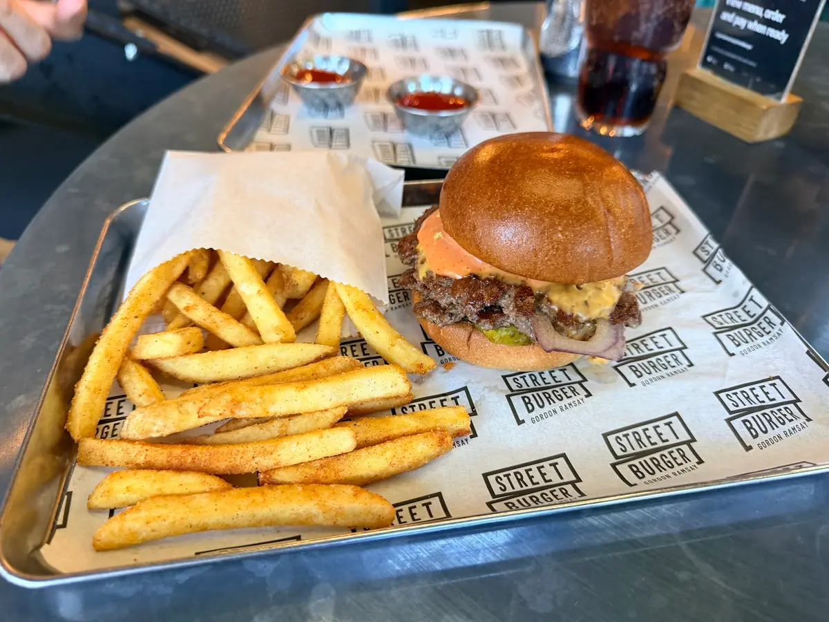 Gordon Ramsay Street Burger - Edinburgh photo (photo 3 of 3)
