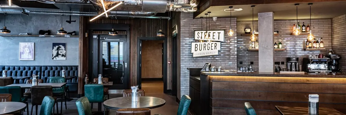 Gordon Ramsay Street Burger - Edinburgh photo (photo 1 of 3)