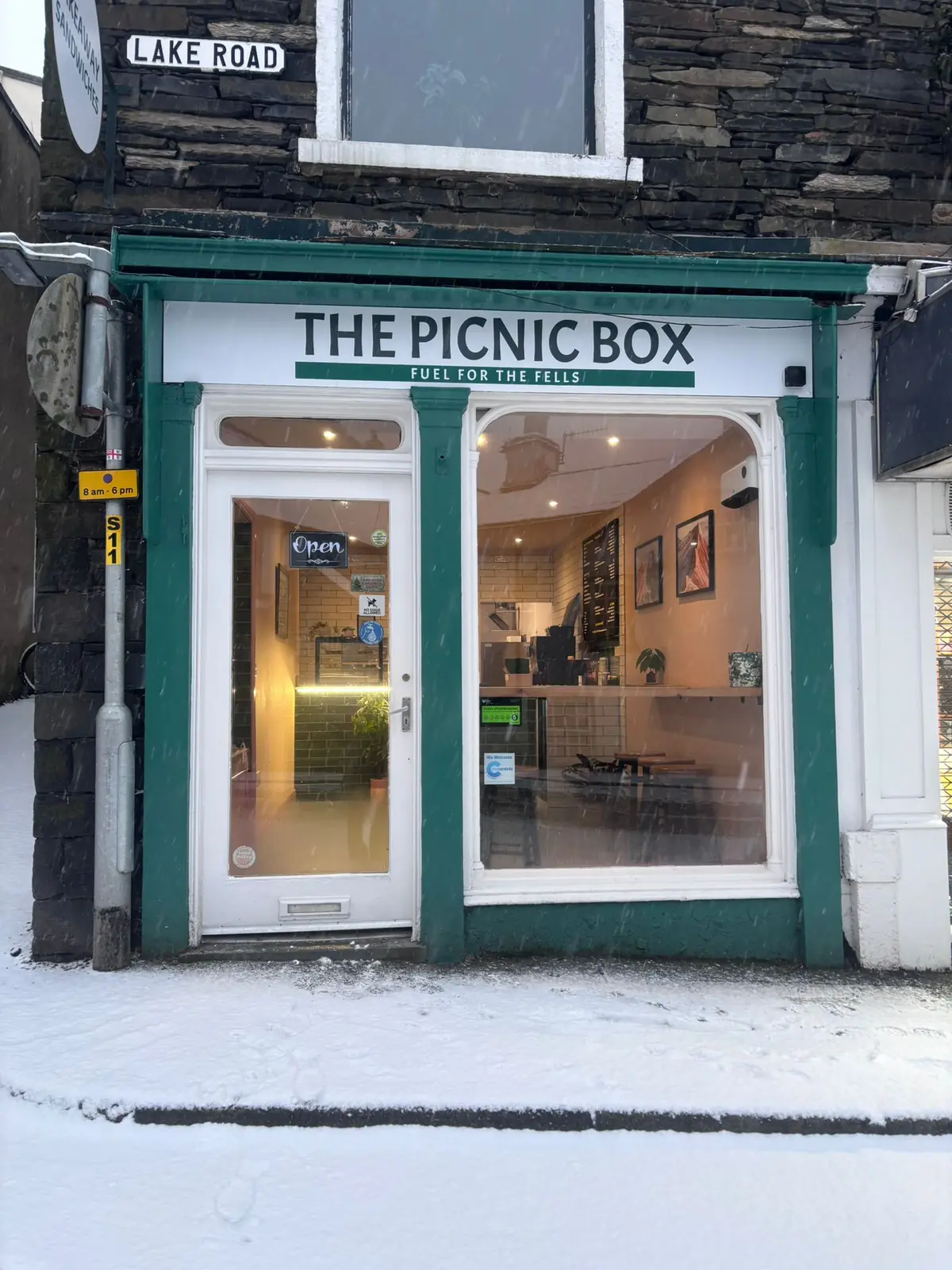 The Picnic Box — Sandwich shops in Ambleside