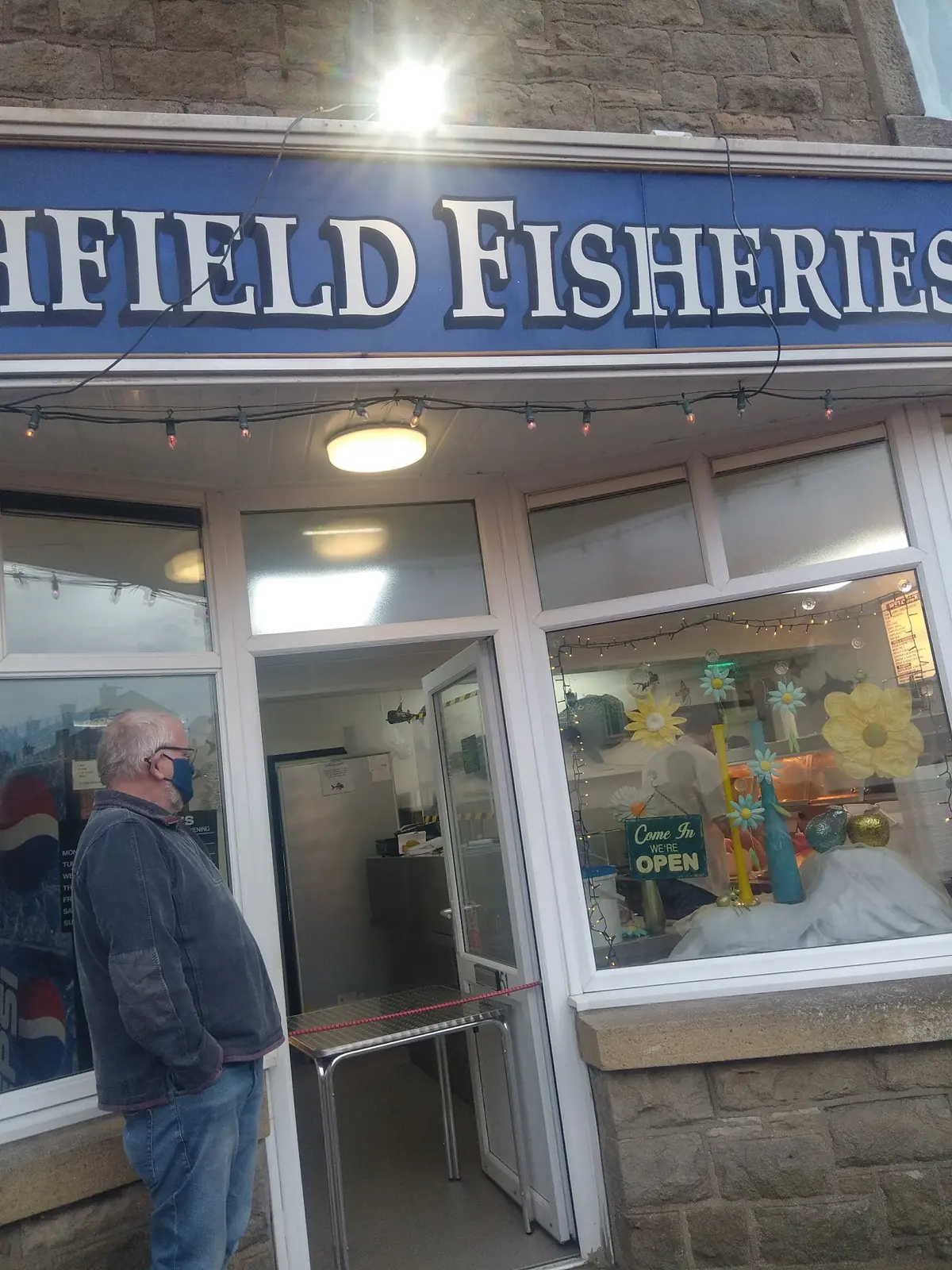 Highfield Fisheries — Fish & chips shops in Carnforth