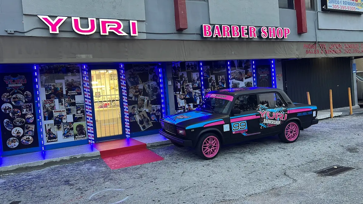 Yuri Barber Shop photo (photo 3 of 3)