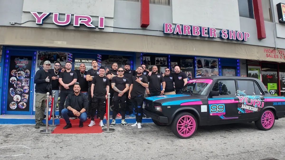 Yuri Barber Shop