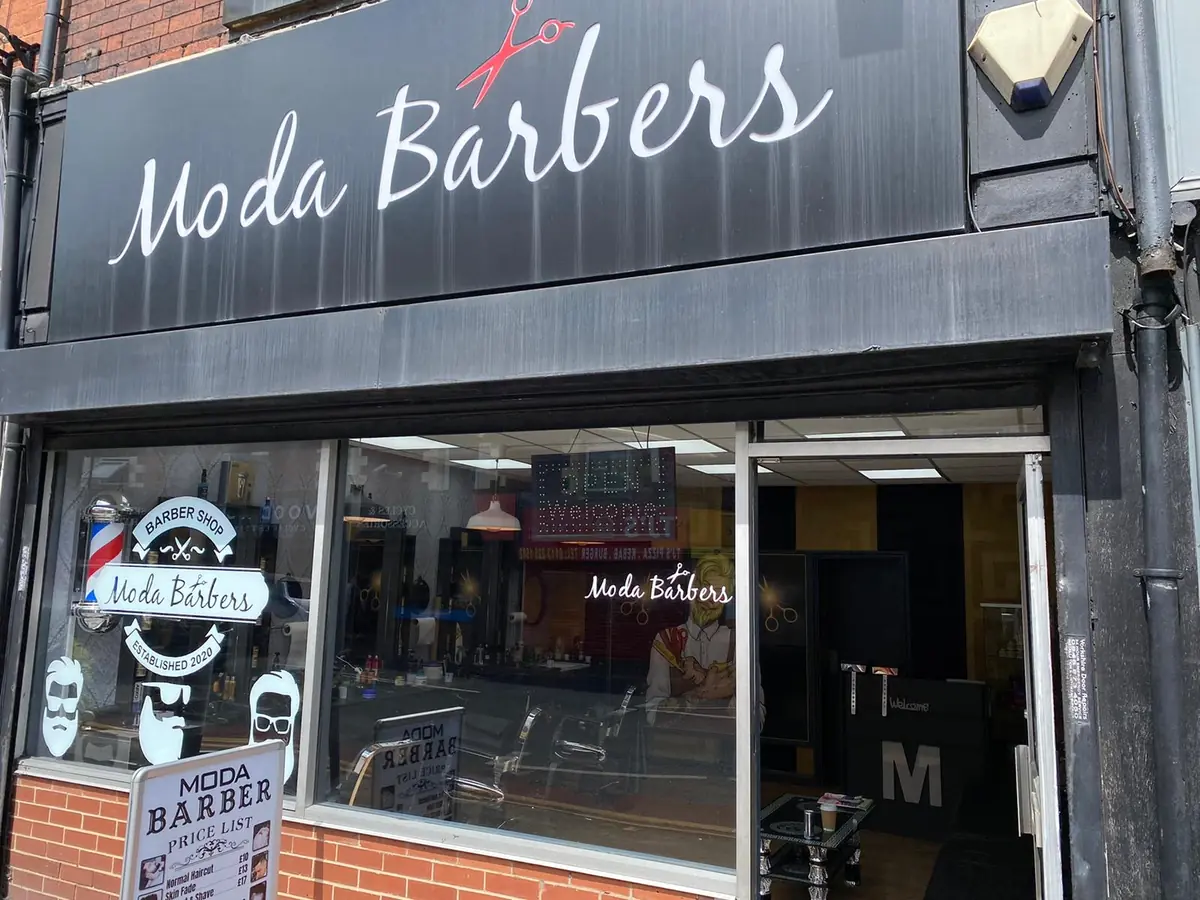 Moda Barbers - Mens Barber Shop photo (photo 1 of 3)