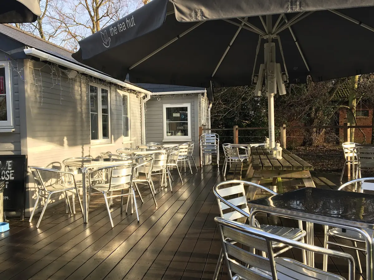 Inside The Tea Hut, Woodbridge