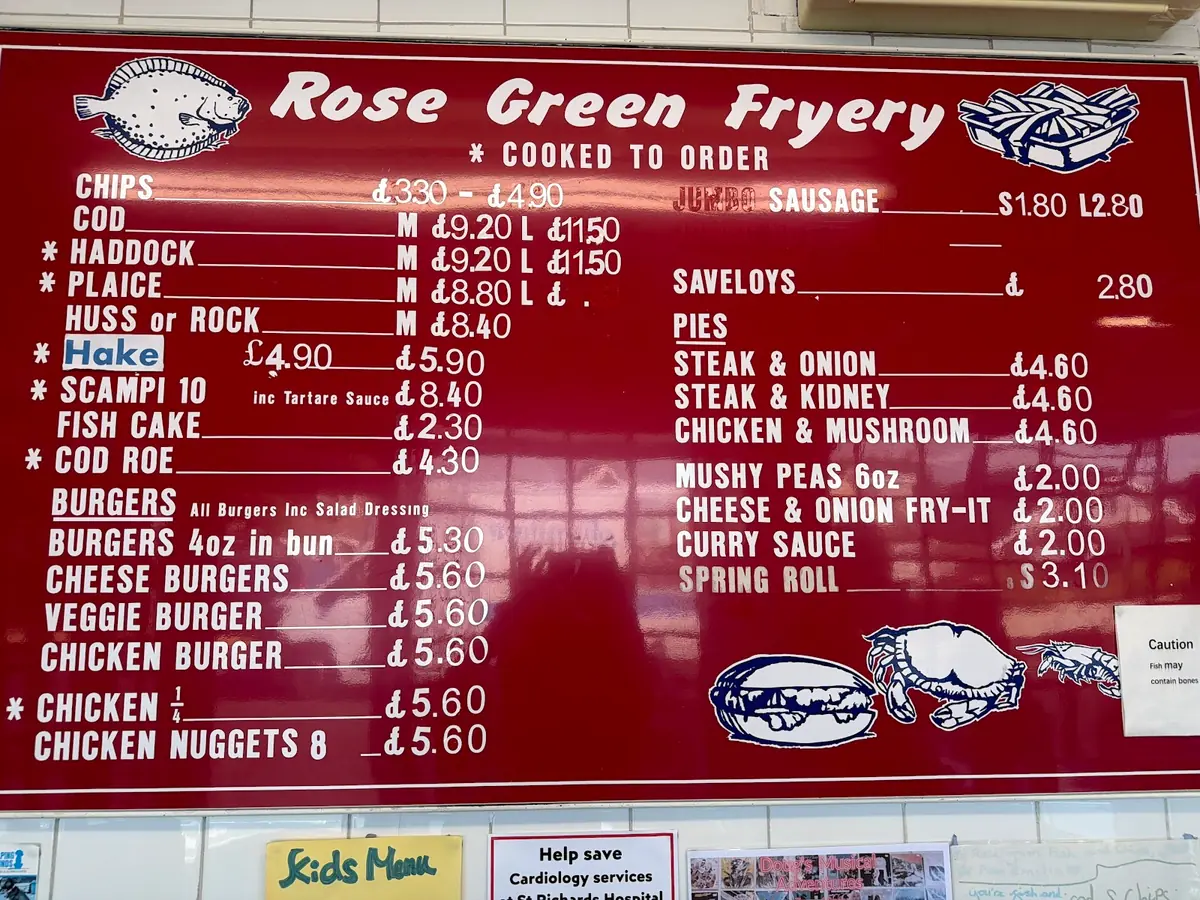 Rose Green Fryery photo (photo 2 of 3)