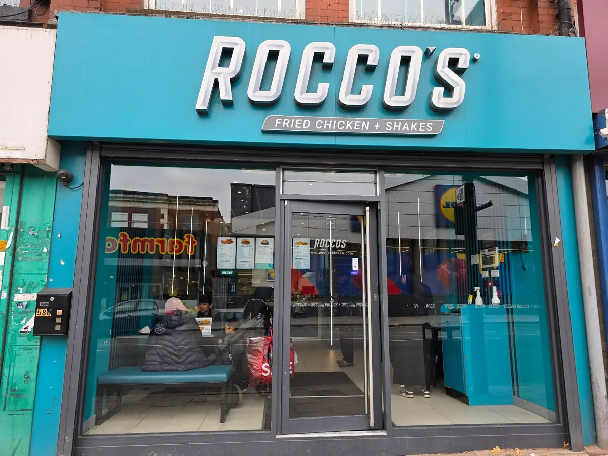 Rocco’s Chicken — Fast food in Manchester