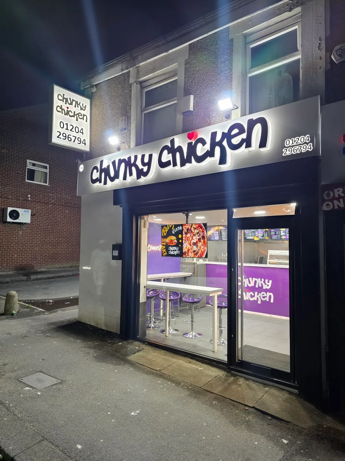 Chunky Chicken Bolton — Fast food in Bolton