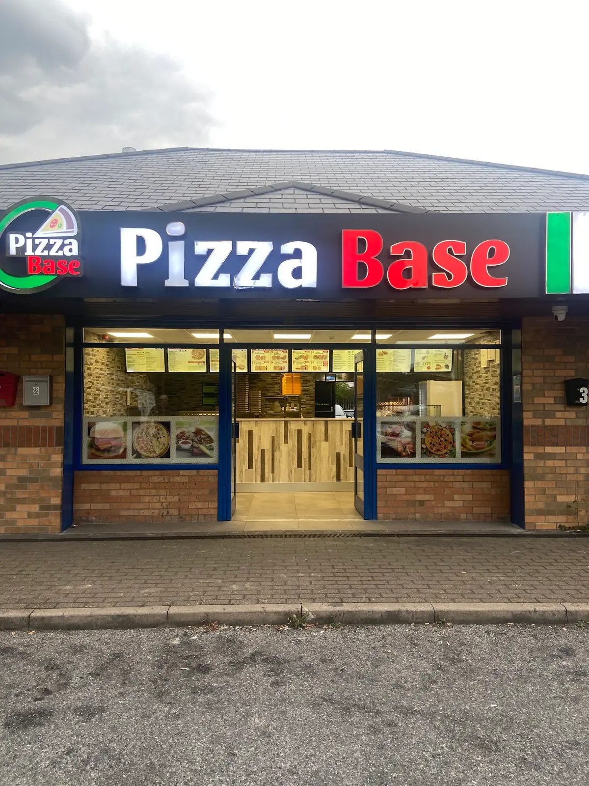 Pizza Base — Pizza in Nottingham