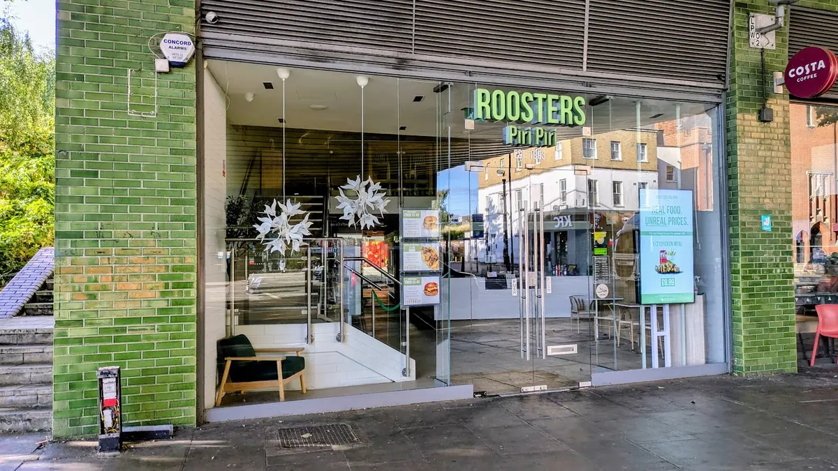 Roosters Piri Piri - Mile End — Chicken Restaurants in London