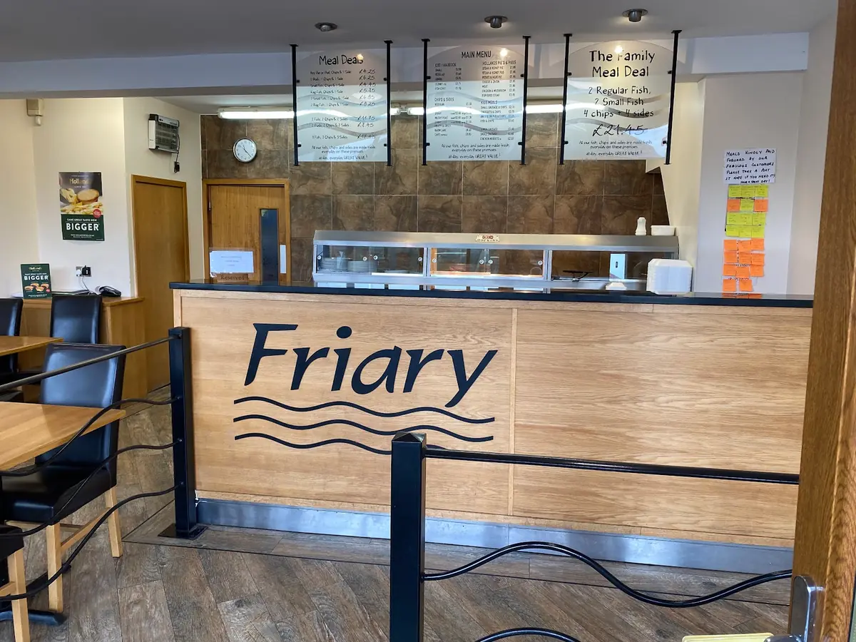 Eastpines Friary
