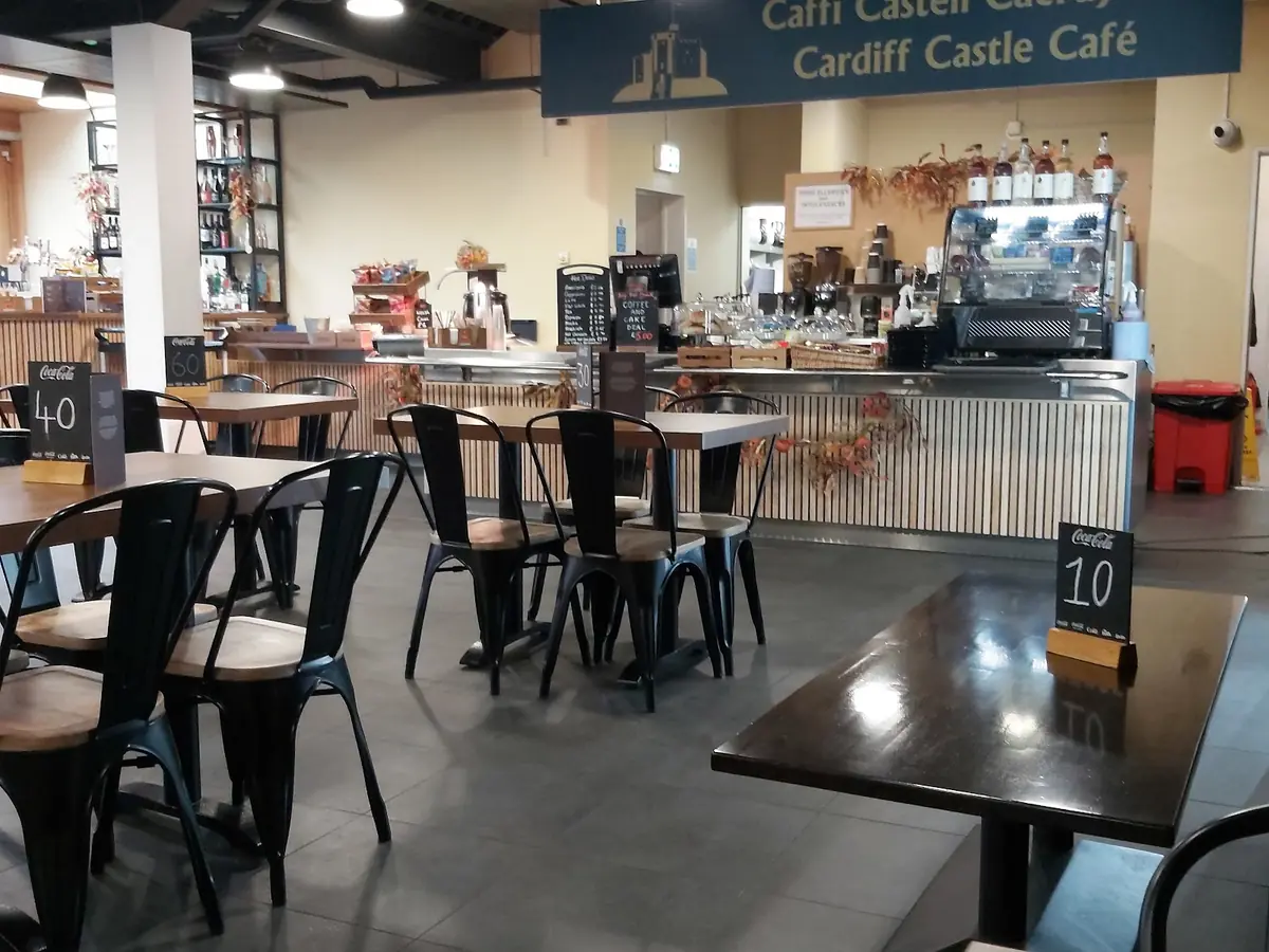 Castle Cafe — Cafes in Cardiff