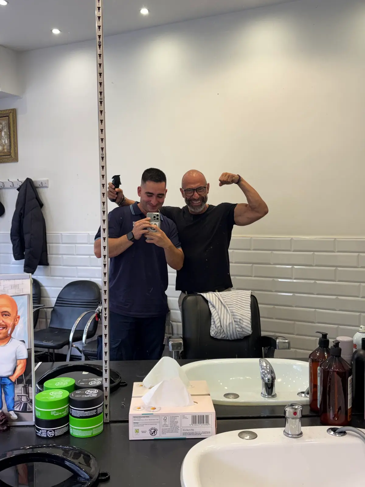 Andrew's Barbers — Barbershops in London