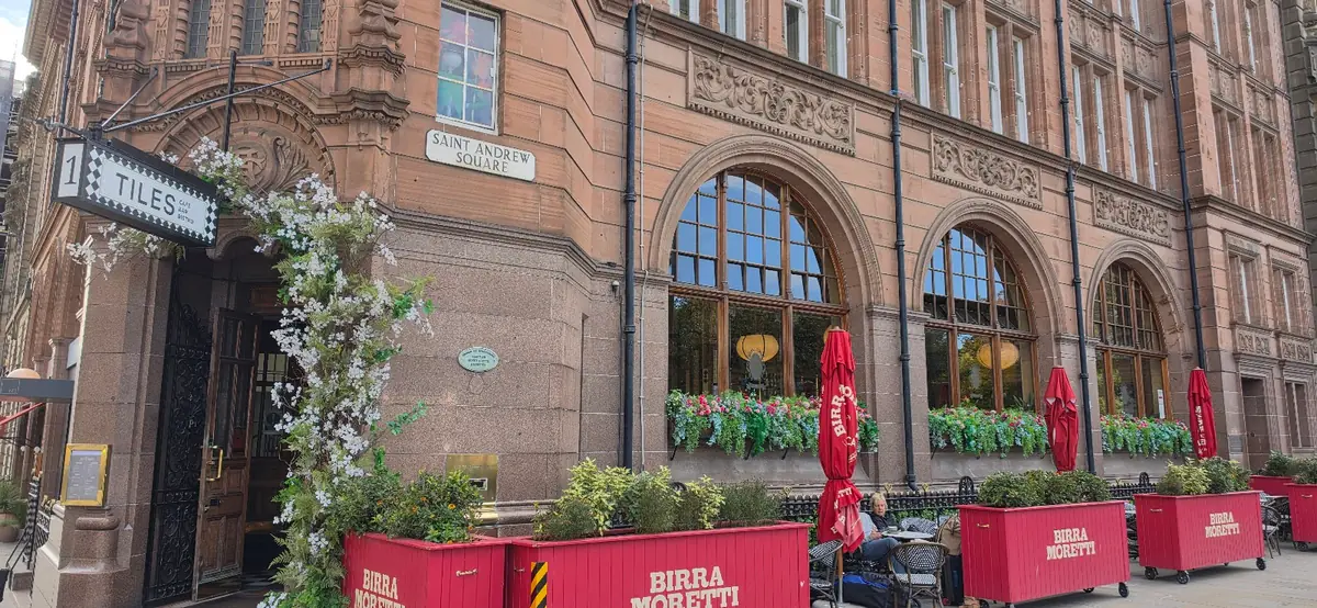 Tiles Bar — Bars in Edinburgh